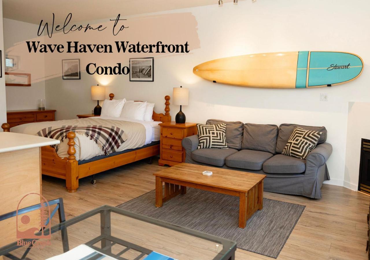 טופינו Wave Haven Waterfront Condo Hotel מראה חיצוני תמונה